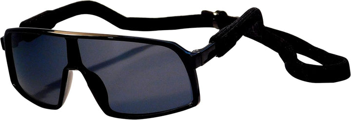 G010 Dog Pet Costume Aviator Sunglasses for Medium Breeds 20-40 Lbs (Black)