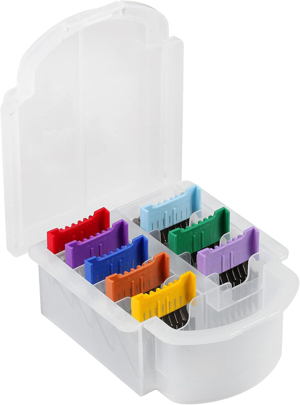 Animal Stainless Steel Attachment Guide Comb for 5-In-1 Detachable Blade,Compatible with Wahl Bravura,Arco,Chromado,Figura,And Motion,Pet,Dog,Cat,Horse Clippers