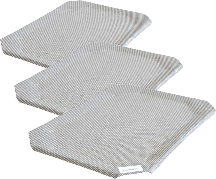 Original Pet Bed Replacement Cover - Grey - Large (43.5" X 31.5")