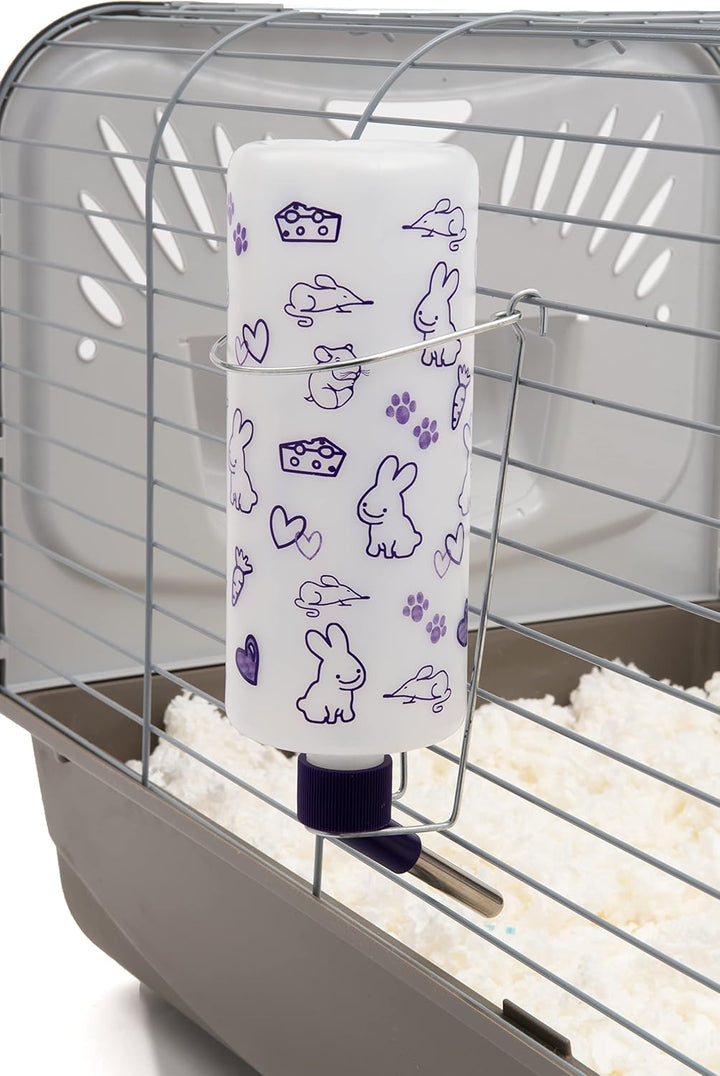 32Oz Weather Resistant Water Bottles with Heavy Duty Mount for Rabbits and Ferrets (Rabbits)