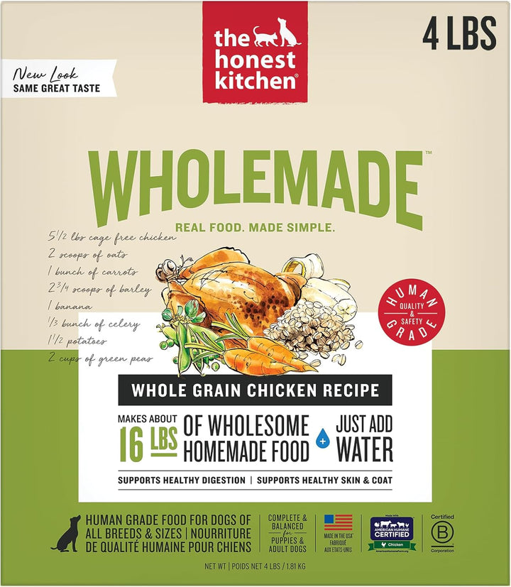 Wholemade™ Whole Grain Chicken Dog Food, 10 Lb Box