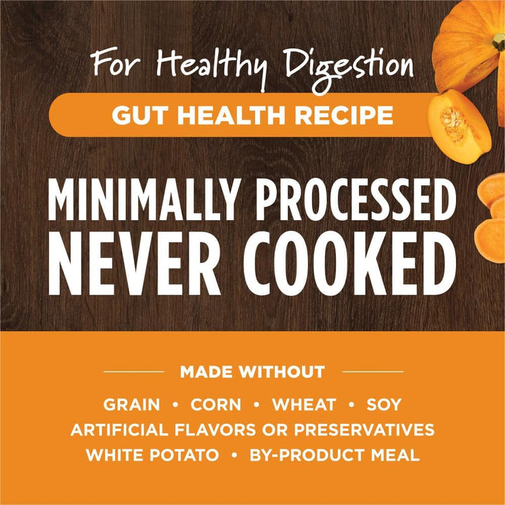 Raw Boost Shakers, Freeze-Dried Powder, Dog Food Topper, Chicken - Gut Health, 5.5 Oz. Bottle