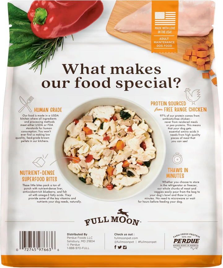 ® NAE Freshly Crafted Free Range Chicken Dog Food 64 OZ (Pack of 3)