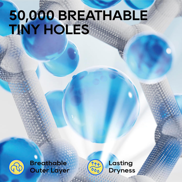 All-Absorb A26 Male Dog Wrap, 50 Count, Small