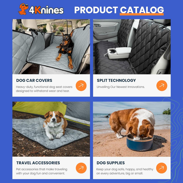 Dog Bed Cover – Waterproof Cover for Dog Bed – Heavy Duty, Machine Washable Zippered Liner – Durable, Usa-Made Fabric for Pets – Ideal Pet Bedding Protector for Accidents and Messes - Large (Tan)