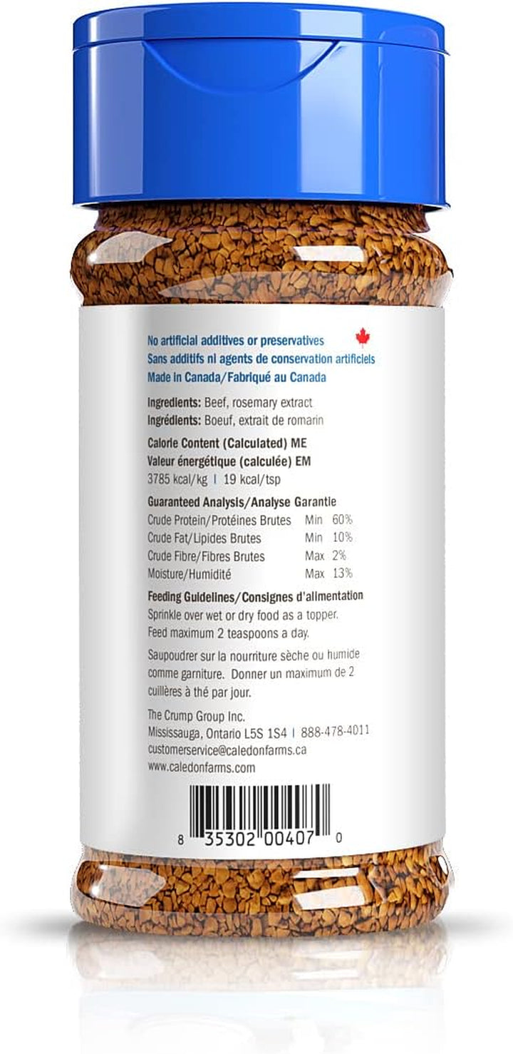 Beef Sprinkles Dog Food Topper - 120G (1 Pack)