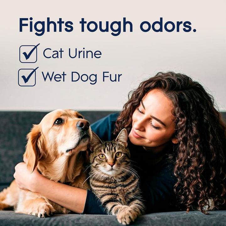 Plugins Refills Air Freshener, Pet Fresh Scent, Scented and Essential Oils for Home and Bathroom, 0.67 Fl Oz, 5 Count