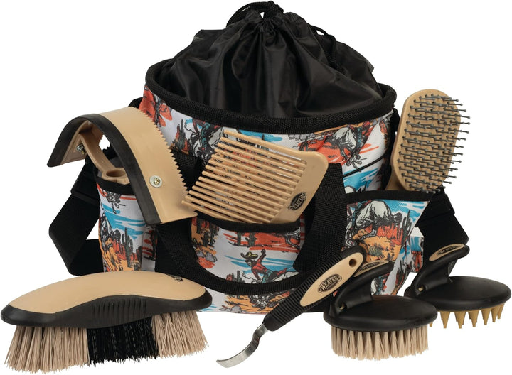 Grooming Kit, Black/Beige, 65-2055-BK