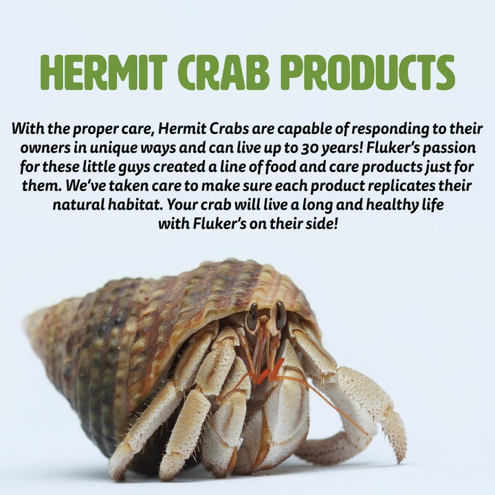 All-Natural Premium Sand Substrate Mixture for Hermit Crabs, 12Lbs