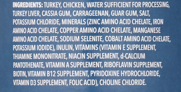 Amazon Brand -  Pate Canned Dog Food, Turkey & Chicken Recipe, 12.5 Oz Can (Pack of 12)