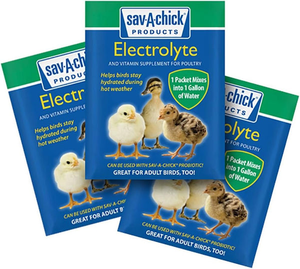 9 Pack of Electrolyte and Vitamin Supplement Strip for Poultry , Birds, Chickens, Ducks, Turkeys