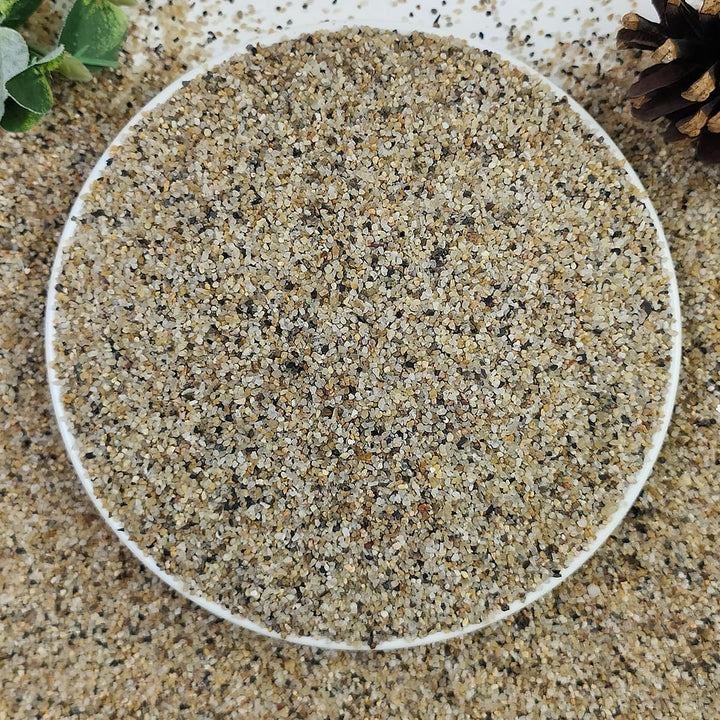 5Lbs Aquarium Gravel, 1/4" Fish Tank Gravel Natural River Rocks Succulent Cactus Pea Gravel for Plants, Pebbles for Gardening, Flower Pots, Vase Fillers, Indoor Water Fountains, Landscaping