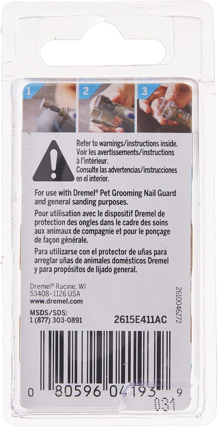 SD60-PGK EZ Lock Pet Nail Grooming Sanding Discs