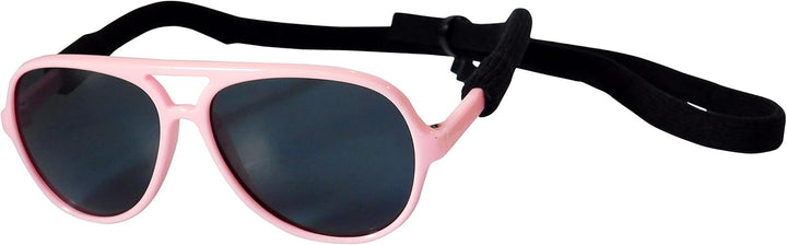 G010 Dog Pet Costume Aviator Sunglasses for Medium Breeds 20-40 Lbs (Black)