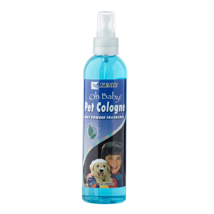 Kenic Pet Cologne, Long Lasting Scented Dog & Cat Deodorizing Spray, Freshens, Neutralizes and Shines Coat between Baths, Made in USA