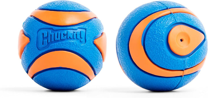 Ultra Ball Dog Toy, Balls for Dogs to Fetch, Durable Rubber, Small 2-Inch, Pack of 2