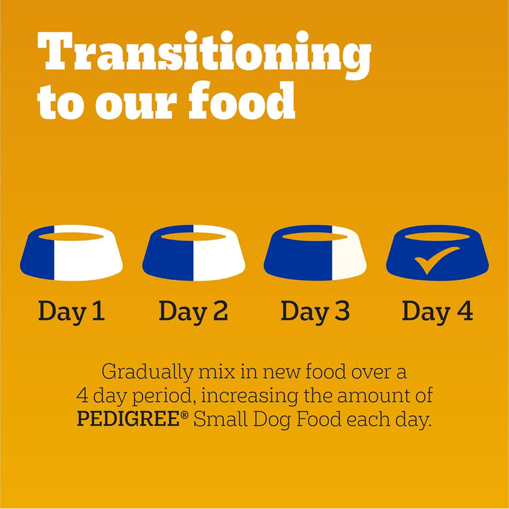 Complete Nutrition Adult Small Dog Dry Dog Food, Grilled Steak & Vegetable Flavor, 14 Lb. Bag