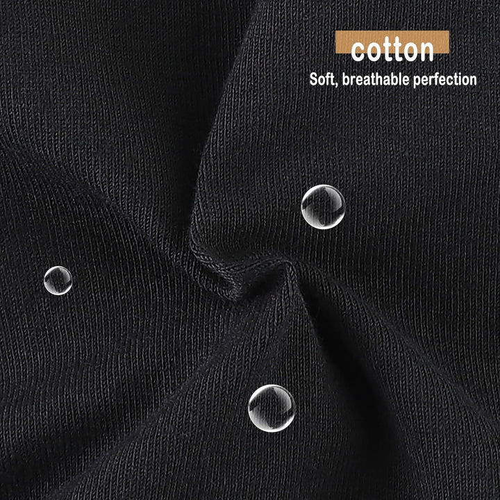 Discover Cozy Cotton Canine Wear: Soft, Lightweight, and Breathable Dog Shirt Vest with Eye-Catching Graphics(Security), Keeping Your Furry Friend Warm and Comfy! Black M