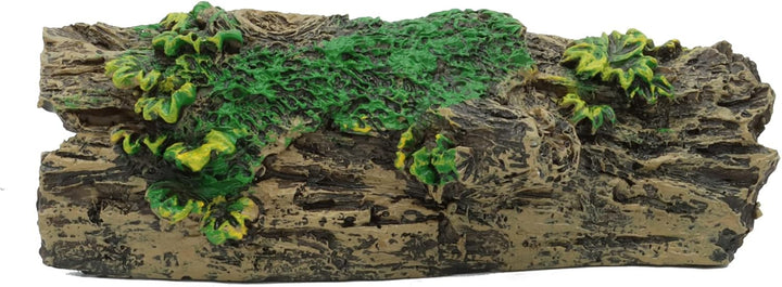 Aquarium Decorations Resin Hollow Tree Trunk Ornament, Bettas House Cave Wood House Decor for Fish Tank (HS-SP207)