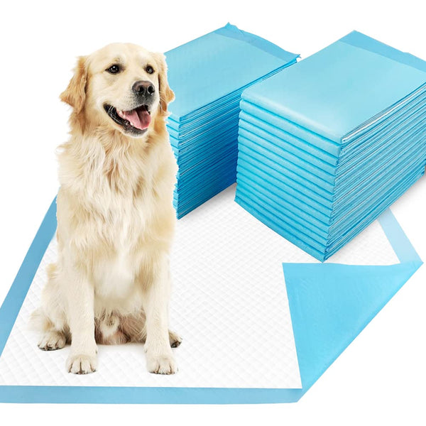 Dog Pee Pads Extra Large 30"X36", 30 Count Super Absorbent Pee Pads for Dogs, Disposable Urine Bed Pads for Doggie, Thicken XXL Puppy Pads, Piddle Pads X-Large for Indoor, Outdoor Use