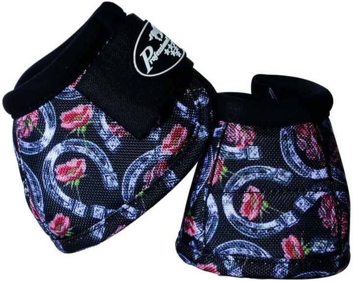 Ballistic Overreach Bell Boots for Horses | Superb Protection, Durability & Comfort | Quick Wrap Hook & Loop