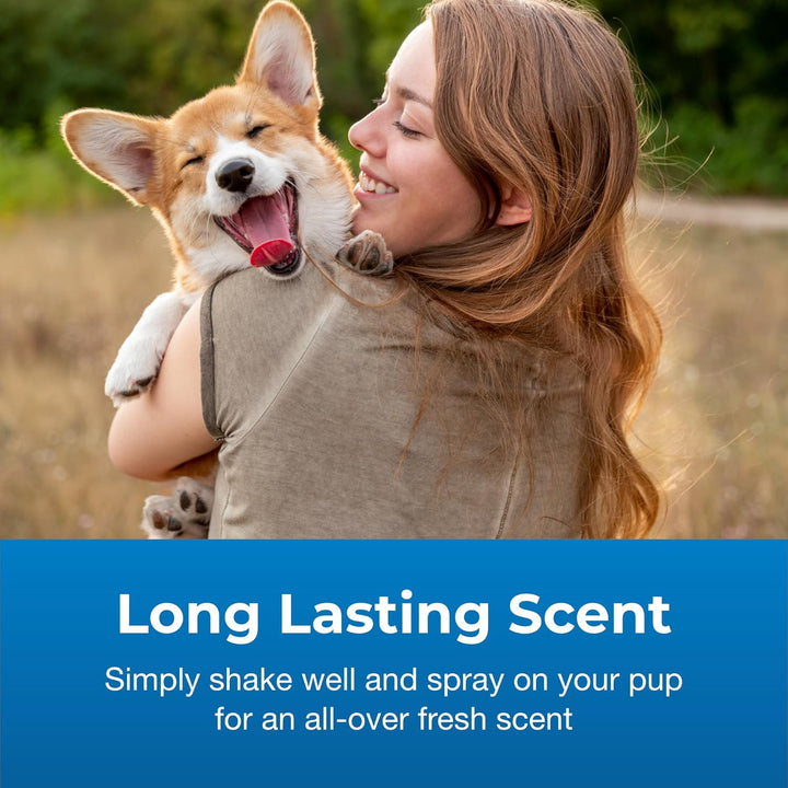 Fresh ’N Clean Cologne Spray - Baby Powder Scent - 6 Oz - Controls Odor & Keeps Dogs Smelling Fresh