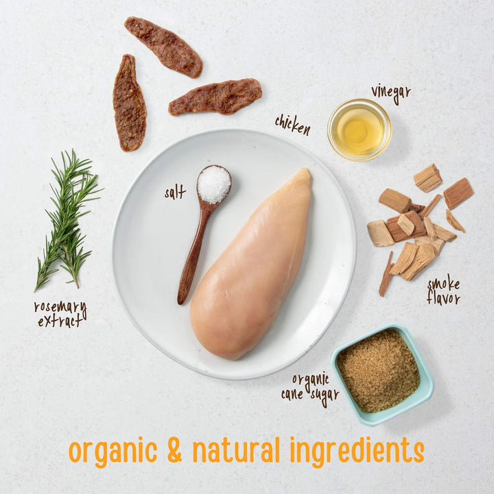 Chicken Jerky Tenders Healthy All Natural Dog Treats Human Grade Made in USA 26 Oz