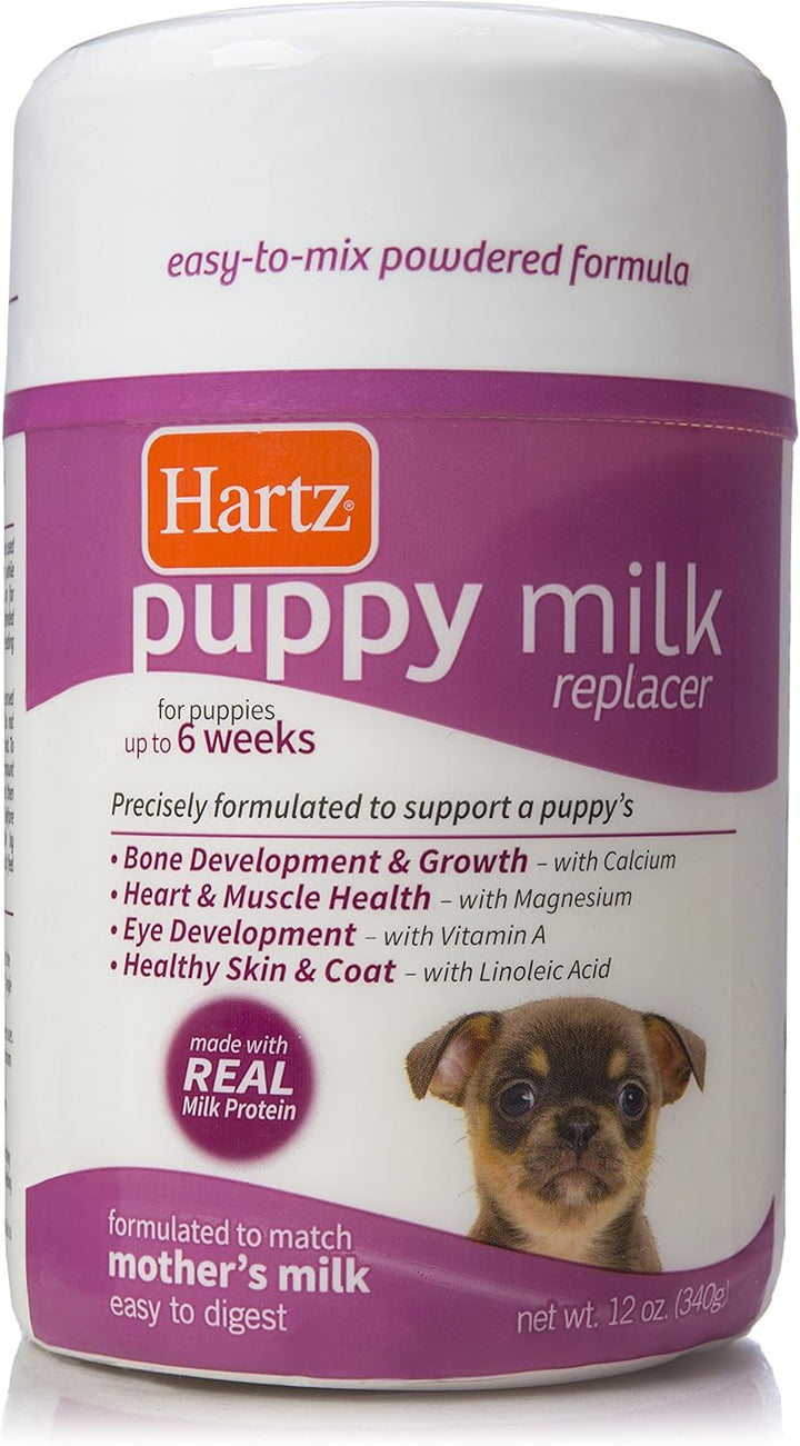 Powdered Puppy Milk Replacer - 12Oz
