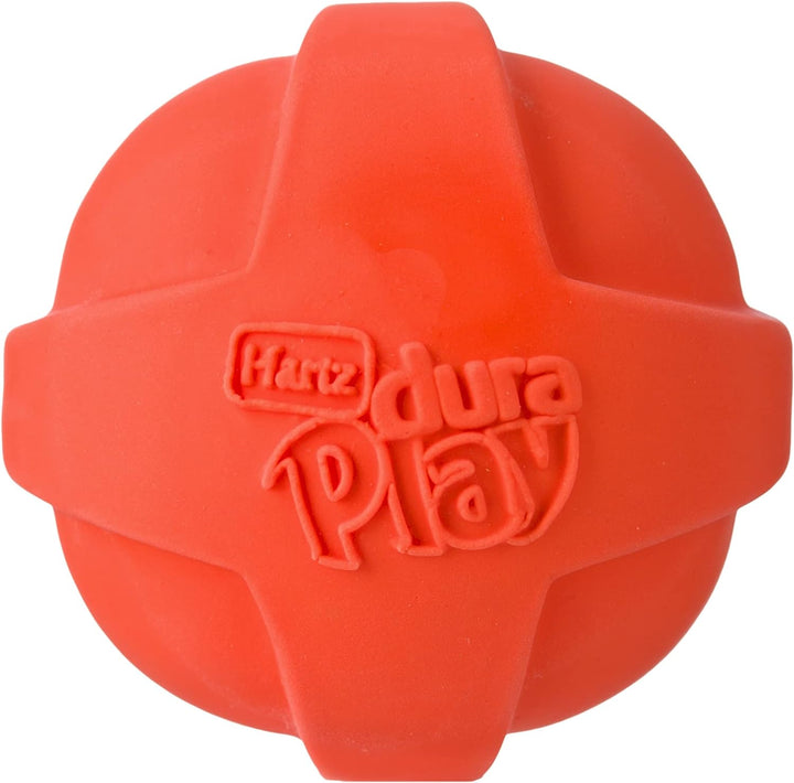 Duraplay Ball Squeaky Latex Dog Toy, Medium 3 Pack
