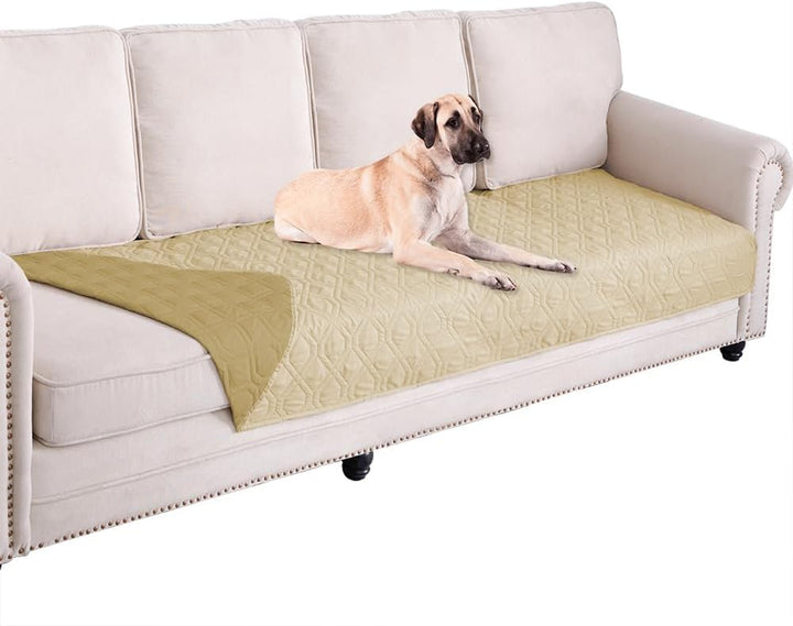 Waterproof Dog Bed Cover Pet Blanket for Furniture Bed Couch Sofa Reversible