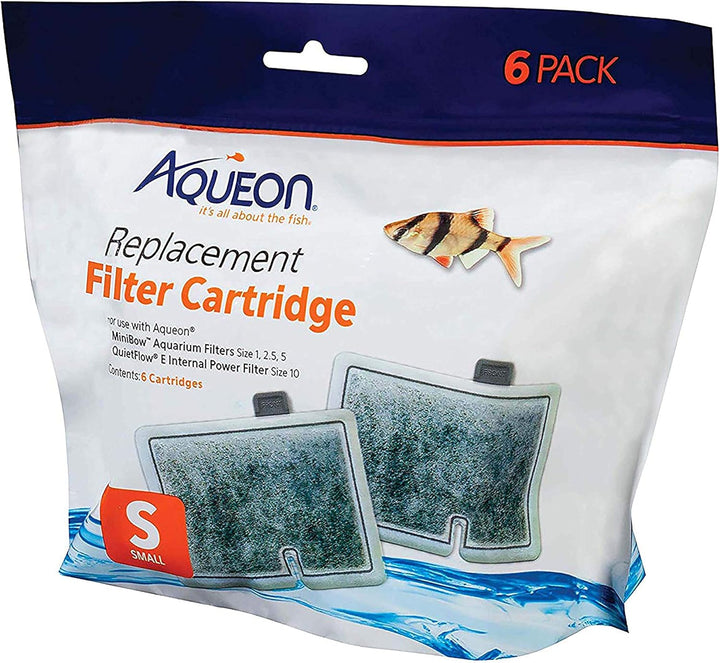 Aquarium Fish Tank Replacement Filter Cartridges Extra Small - 3 Pack