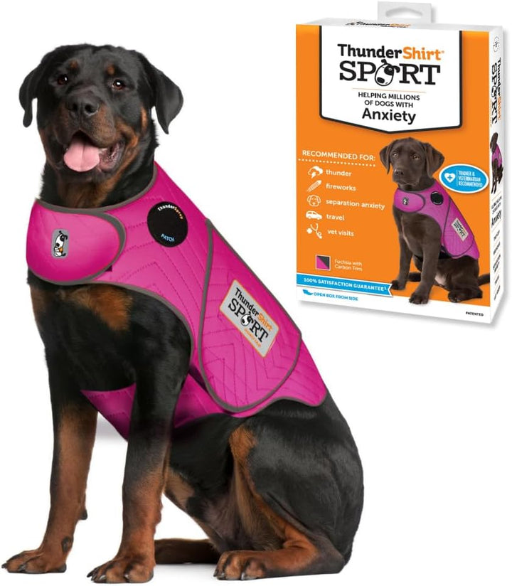 for Dogs, Large, Platinum Sport - Dog Anxiety Relief Calming Vest