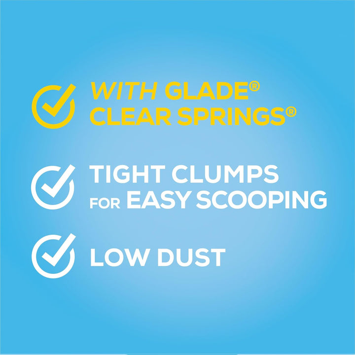 Purina  Clumping Multi Cat Litter, Glade Clear Springs - 38 Lb. Box