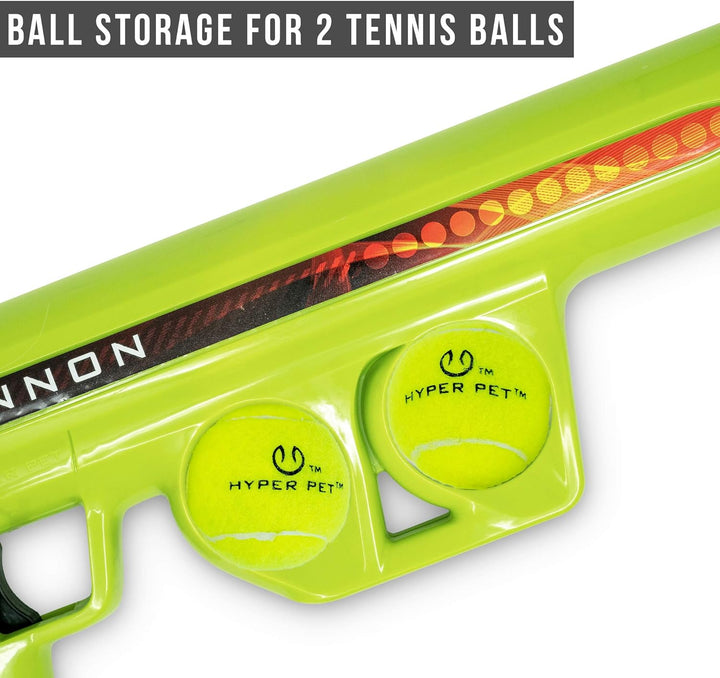 K9 Kannon Dog Ball Thrower Launcher for Dogs, All Breeds up to 60 Pounds, with One  2.5 Inch Tennis Ball, for All Breeds