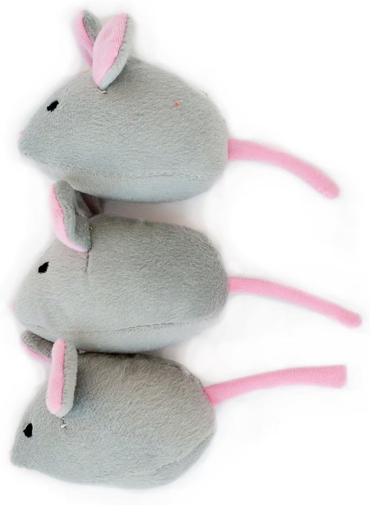 Burrow Replacement Miniz - Interactive Dog & Puppy Toys for Boredom, Stimulating Pet Products to Keep Them Busy, Plush Refills for Hide & Seek Puzzle, Squeaky Toy for Enrichment - Hedgehogs