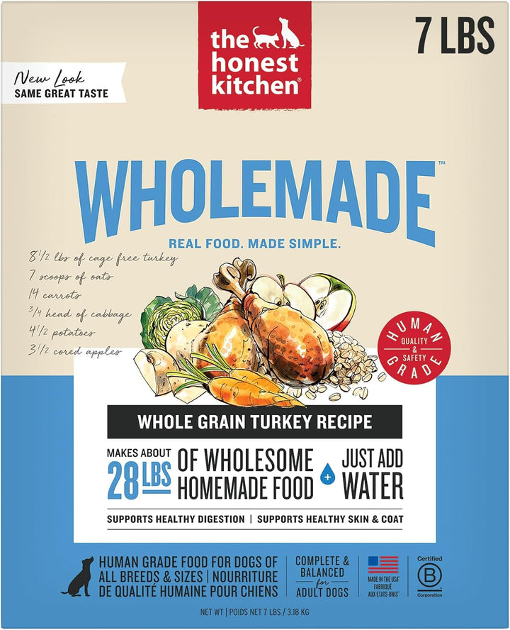 Wholemade™ Whole Grain Chicken Dog Food, 10 Lb Box