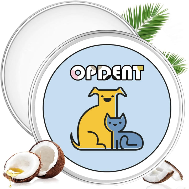 Dog Paw Balm - Paw Balm Dogs Lick Safe,Moisturizing & Soothing Paw & Nose Balm for Dogs,Healing Protection for Cracked Skin on Paws and Noses (2OZ)