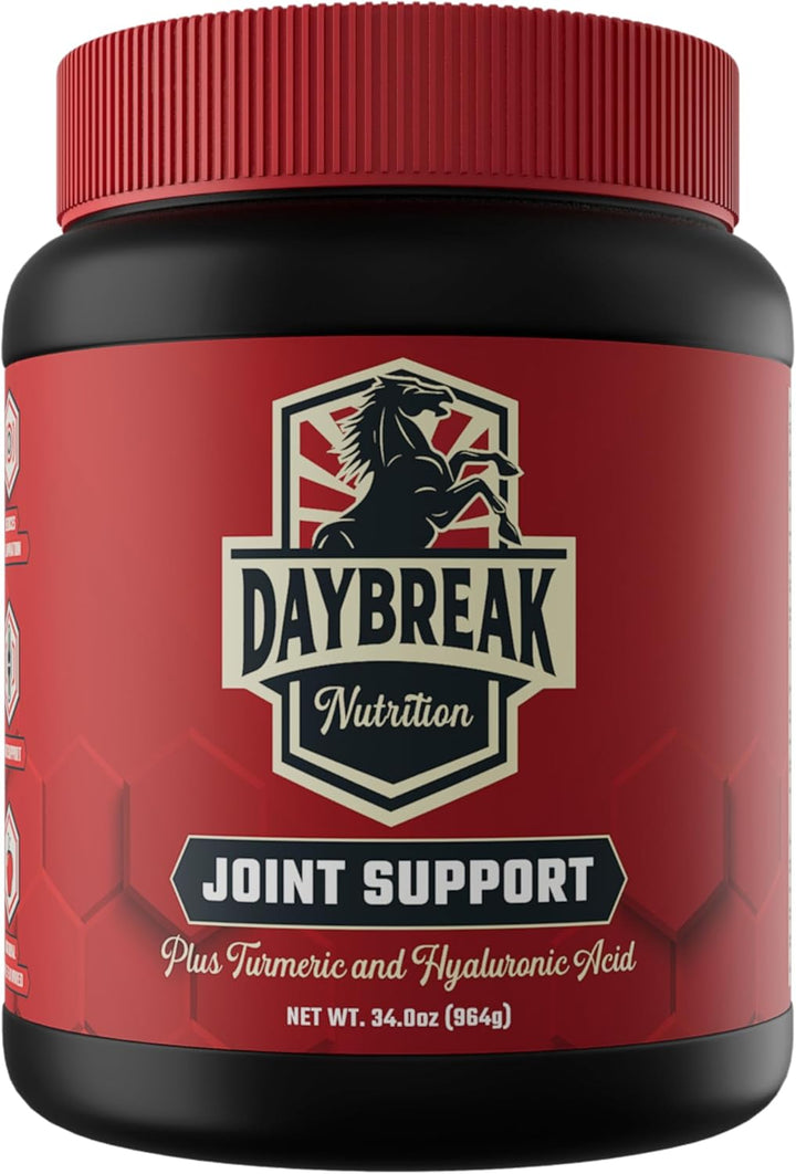 8 in 1 Maximum Strength Equine Joint Supplement - Joint Supplement for Horses - Glucosamine, MSM, Chondroitin, Turmeric, Hyaluronic Acid, Manganese, & Boswelia - 964G (30 Servings)