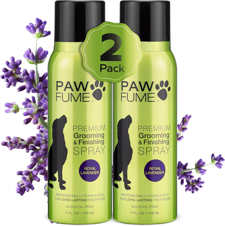 PAWFUME Dog Perfume Spray Long Lasting Scent for Grooming, Show Dog, 1-Pack – Keep Your Pup Fresh All Day – Hypoallergenic, Alcohol-Free, Detangling & Moisturizing – Salon-Quality Dog Cologne Spray