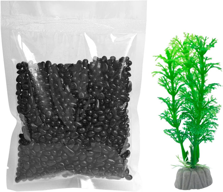 Mini Plastic Aquarium Fish Bowls (0.8Gallon / 3L)