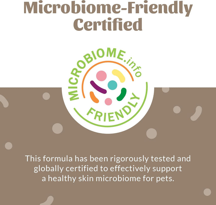 Probiotic Pet Deodorizer Spray- Hydrating Daily-Use with Avocado Oil & Omega-3S, Microbiome Friendly Certiified, Paraben & Sulfate-Free, 97% Natural, 8Oz, Dog of the Woods