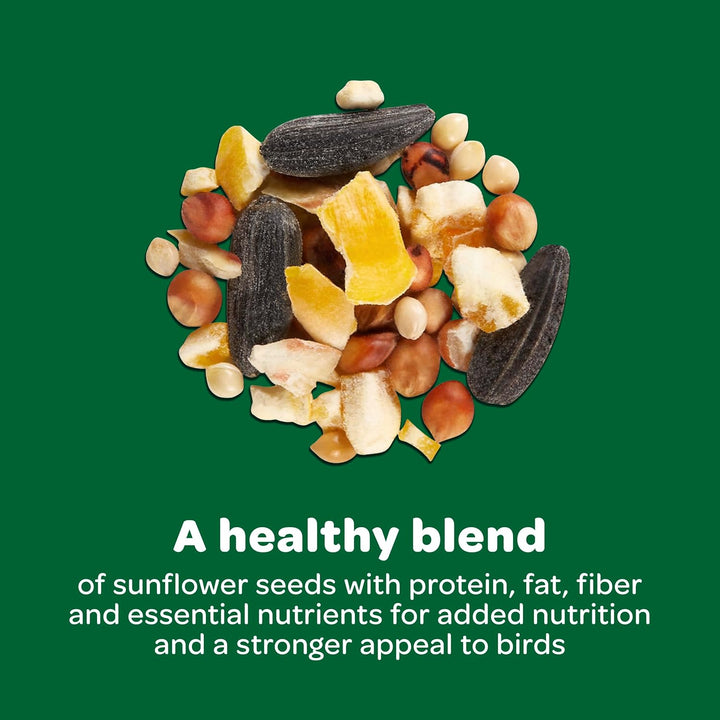 Wild Bird Food Basic Seed Blend, 5 Lb