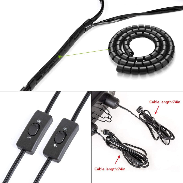 Dual Reptile Light Fixture for Reptile Dome UVB Lamp Fixture Dual Reptile Reflector Dome Lamp Cap Combo Integration Design Heat Lighting