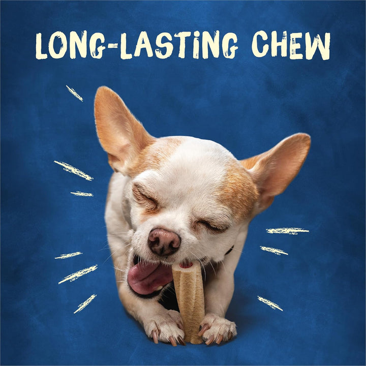 Bone Adult Toy Breed Dog Chew Bone Treats, Tiny - 60 Ct. Pouch