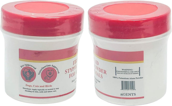 Styptic Powder for Animals – Fast-Acting Blood Stop for Dogs, Cats, Birds & Small Pets – First Aid Powder for Nail Bleeding, Minor Cuts & Grooming – 1 Oz, Pack of 1
