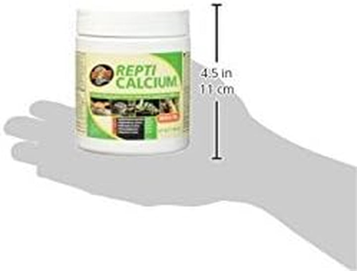 Reptile Calcium with Vitamin D3, 8-Ounce
