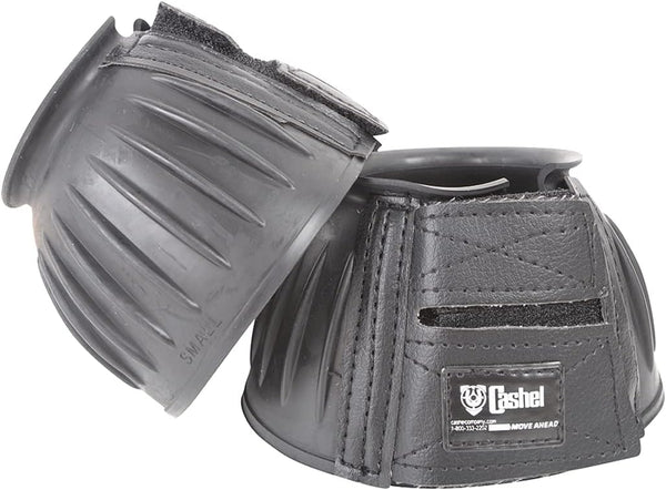 Bell Boots Rubber, Black, Size: L (BB-BL-L)