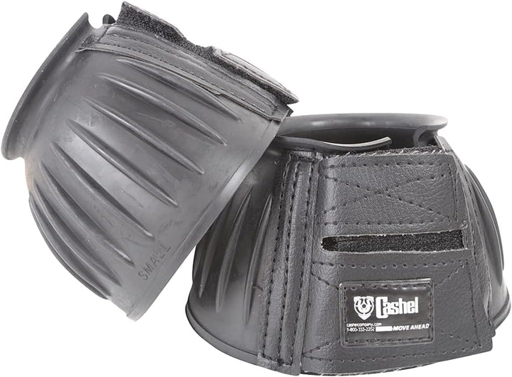 Bell Boots Rubber, Black, Size: L (BB-BL-L)