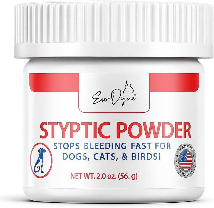 Styptic Powder for Dogs, Cats, and Birds (2 Oz) by  | Fast-Acting Blood Stop for Pets | Quick Stop Bleeding Powder for Dog Nail Clipping, Grooming, Cuts and More (1-Pack)