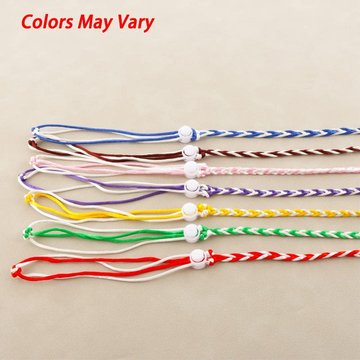 3 Pack Adjustable Hamster Leash Harness for Chinchilla Rabbit Hamster Guinea Pig Squirrel Small Animal